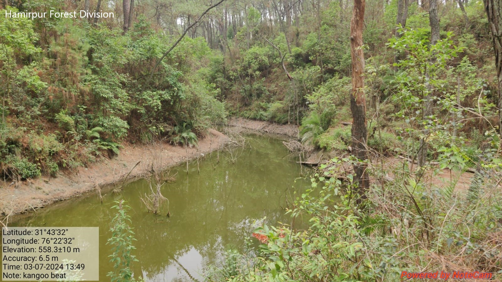 Catchment Area Treatment Plan